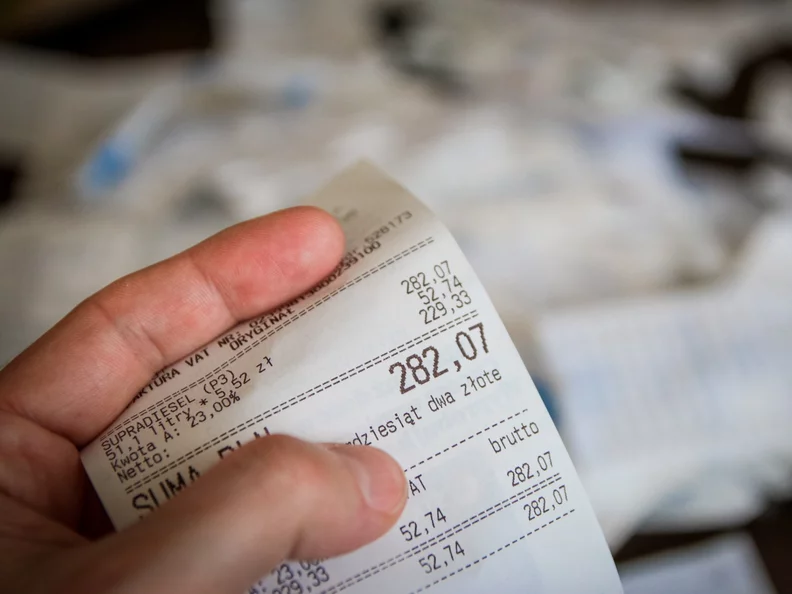 Miniatura: Zakupy bez paragonu? Nawet tysiąc złotych...