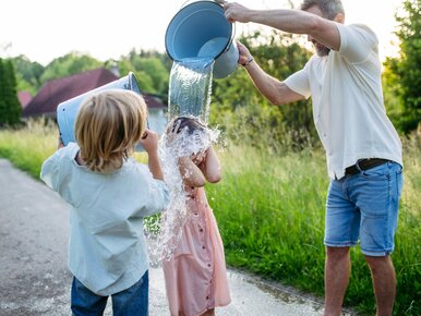 Miniatura: Lanie wodą może skończyć się mandatem....