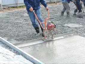 Miniatura: Beton na posesji może sporo kosztować....