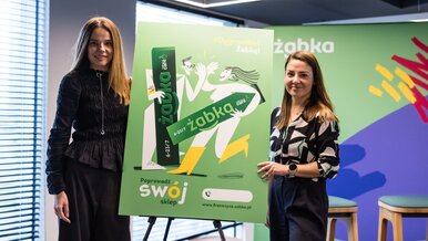 Miniatura: Zielony szyld znanej sieci inspiracją dla...