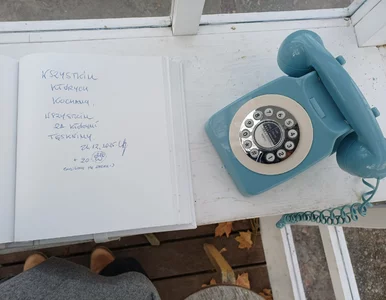 Miniatura: Wietrzny telefon. Kojący kontakt z tymi,...