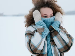 Miniatura: Uczulenie na zimno to nie żart. Wystarczy...