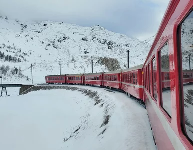 Miniatura: To najbezpieczniejsze miejsce w pociągu....