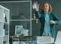 Miniatura: Praca na pół gwizdka? Nie! Tylko kwadrans...