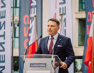 Miniatura: „Praca ponad normę” u Sławomira Mentzena....