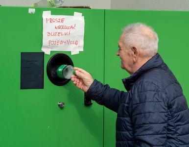 Miniatura: Koniec z papierowym bonem z butelkomatu....