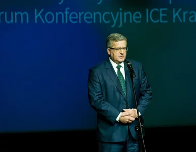 Miniatura: Bronisław Komorowski narzeka na emeryturę....