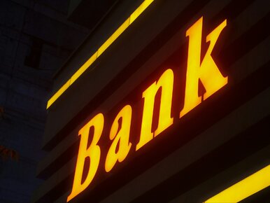 Miniatura: Przeszukania w siedzibach banków. Liczenie...