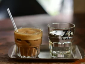 Miniatura: Woda do kawy. Po co filiżance espresso...