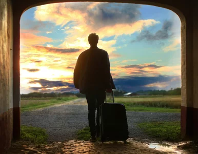 Miniatura: Emigracja coraz mniej atrakcyjna dla...