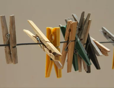 Miniatura: Patent na jesienne suszenie prania. Bez...