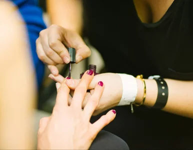 Miniatura: Kosmetyki wolne od TPO. Manicure i...