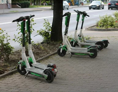 Miniatura: Hulajnogi i rowery na celowniku ministra...