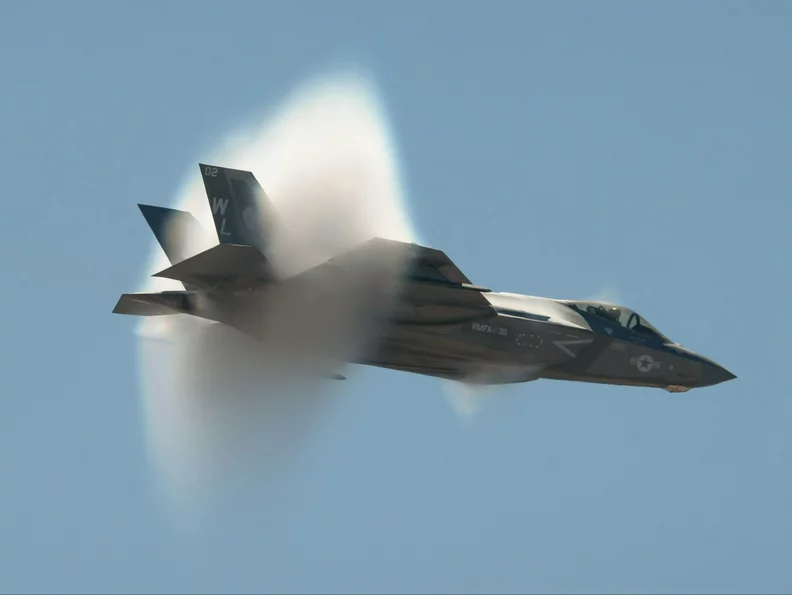 Miniatura: Mamy już samoloty F-35. Ile kosztuje jedna...