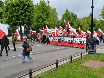 Marsz przeciwko imigrantom