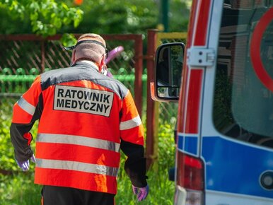 Miniatura: Nie atakuj ratownika. Naprawdę słono...