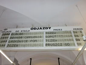 Miniatura: Nowy rozkład PKP Intercity. Podróż w...