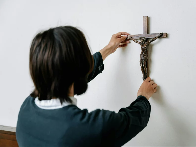 Miniatura: Bez kopert. Niektóre parafie zmieniły...