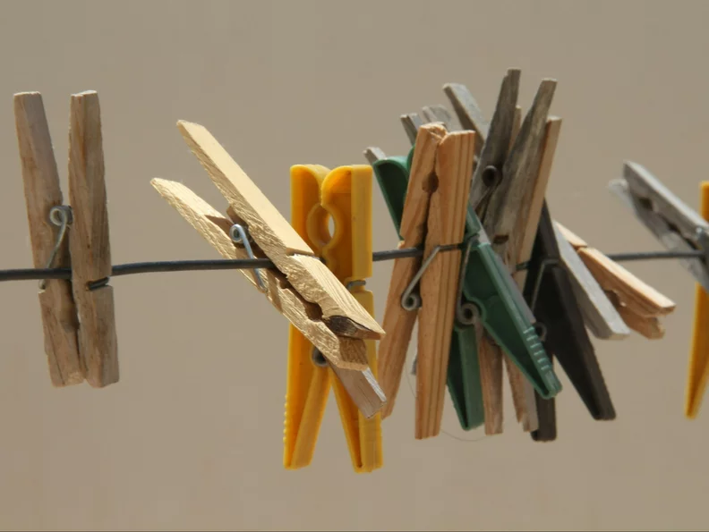 Miniatura: Patent na jesienne suszenie prania. Bez...