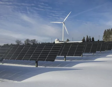 Miniatura: Fotowoltaika pod śniegiem. Specjaliści...