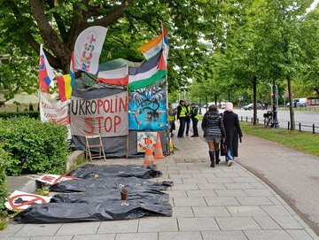 Miesiące trwania namiotu w&nbsp;Alejach Ujazdowskich