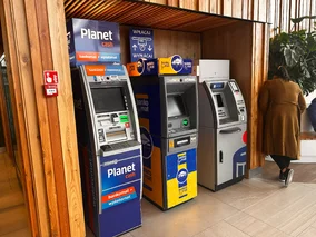 Miniatura: Gotówka z bankomatu, ale bez użycia karty....