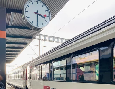 Miniatura: Już nie konduktor. Bilet w pociągu...