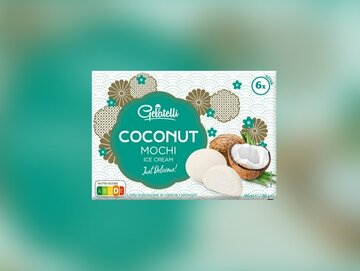 Lody kokosowe Gelatelli