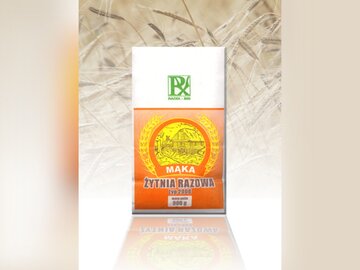 Mąka żytnia razowa