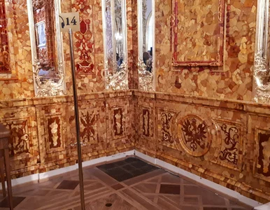 Miniatura: Czy Bursztynowa Komnata leży spokojnie na...