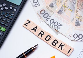 Miniatura: Tyle zarabiają Polacy. Średnia pensja to mit