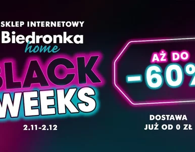 Miniatura: Black Weeks w Biedronce. 1000 produktów do...