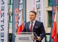 Miniatura: „Praca ponad normę” u Sławomira Mentzena....