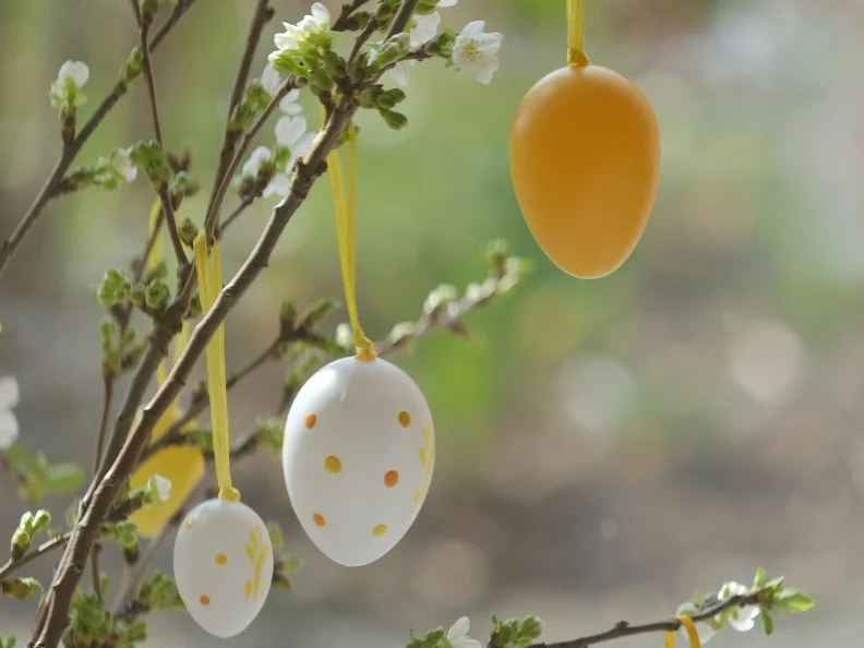 Miniatura: Wielkanoc i Wielki Tydzień. Papież...