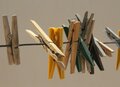 Miniatura: Patent na jesienne suszenie prania. Bez...