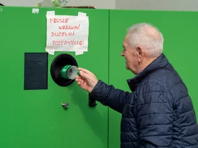 Miniatura: Koniec z papierowym bonem z butelkomatu....
