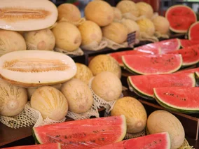 Miniatura: Melon czy arbuz? Oba są smaczne, ale jeden...
