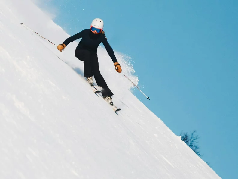 Miniatura: Szybkie randki na stoku narciarskim....