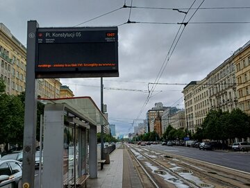 Nie jeżdżą tramwaje, ani autobusy