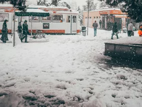 Miniatura: Odśnieżanie chodników do poprawki....