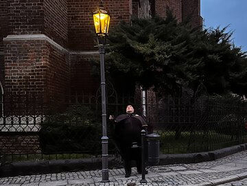 Latarnik na&nbsp;Ostrowie Tumskim we&nbsp;Wrocławiu