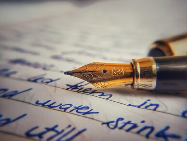 Miniatura: Szkoda pięknego języka, rytmu i metafor....